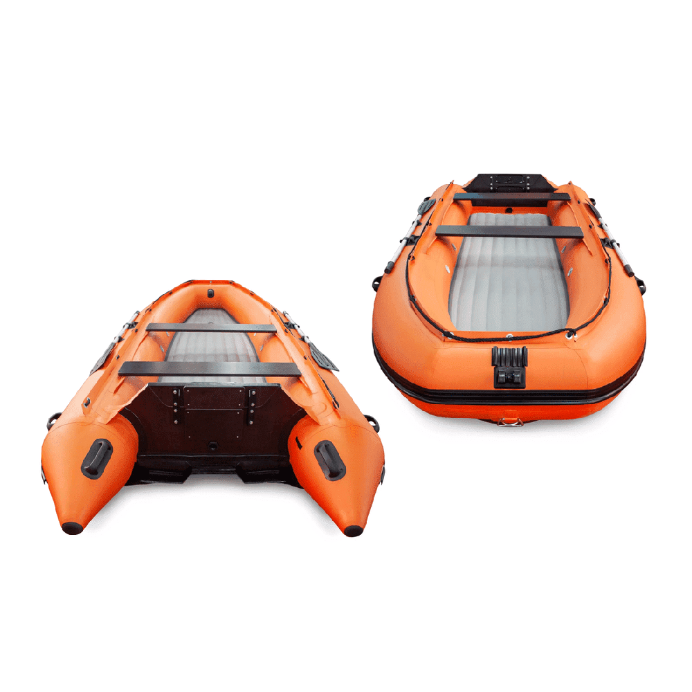 Лодка ПВХ SOLAR-430 SUPER Jet Tunnel