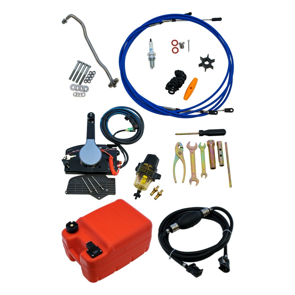 4х-тактный лодочный мотор REEF RIDER RREF30FES-T