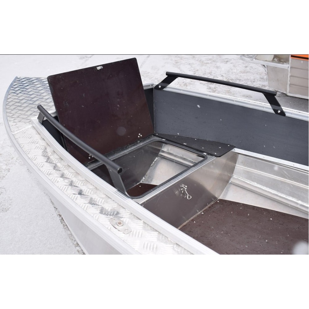 Алюминиевая лодка WELLBOAT-42