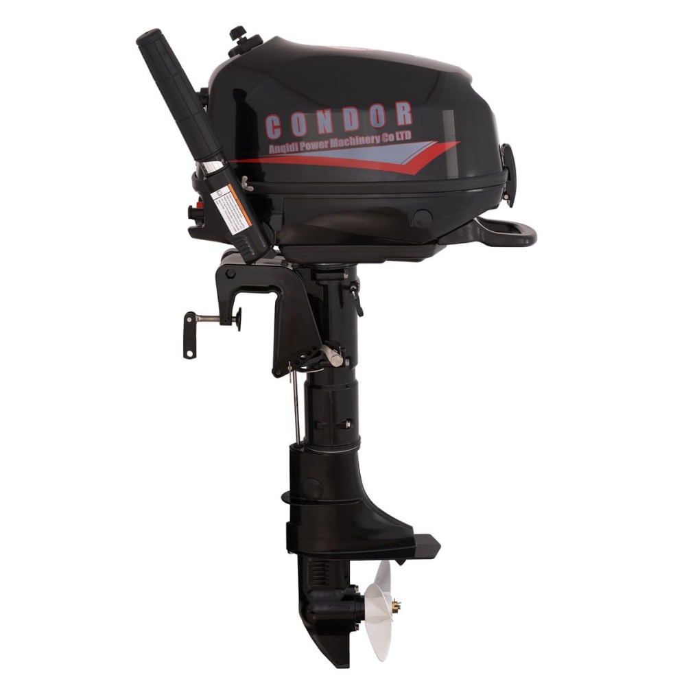 4х-тактный лодочный мотор CONDOR CNF5HS + топливный бак 12 л.