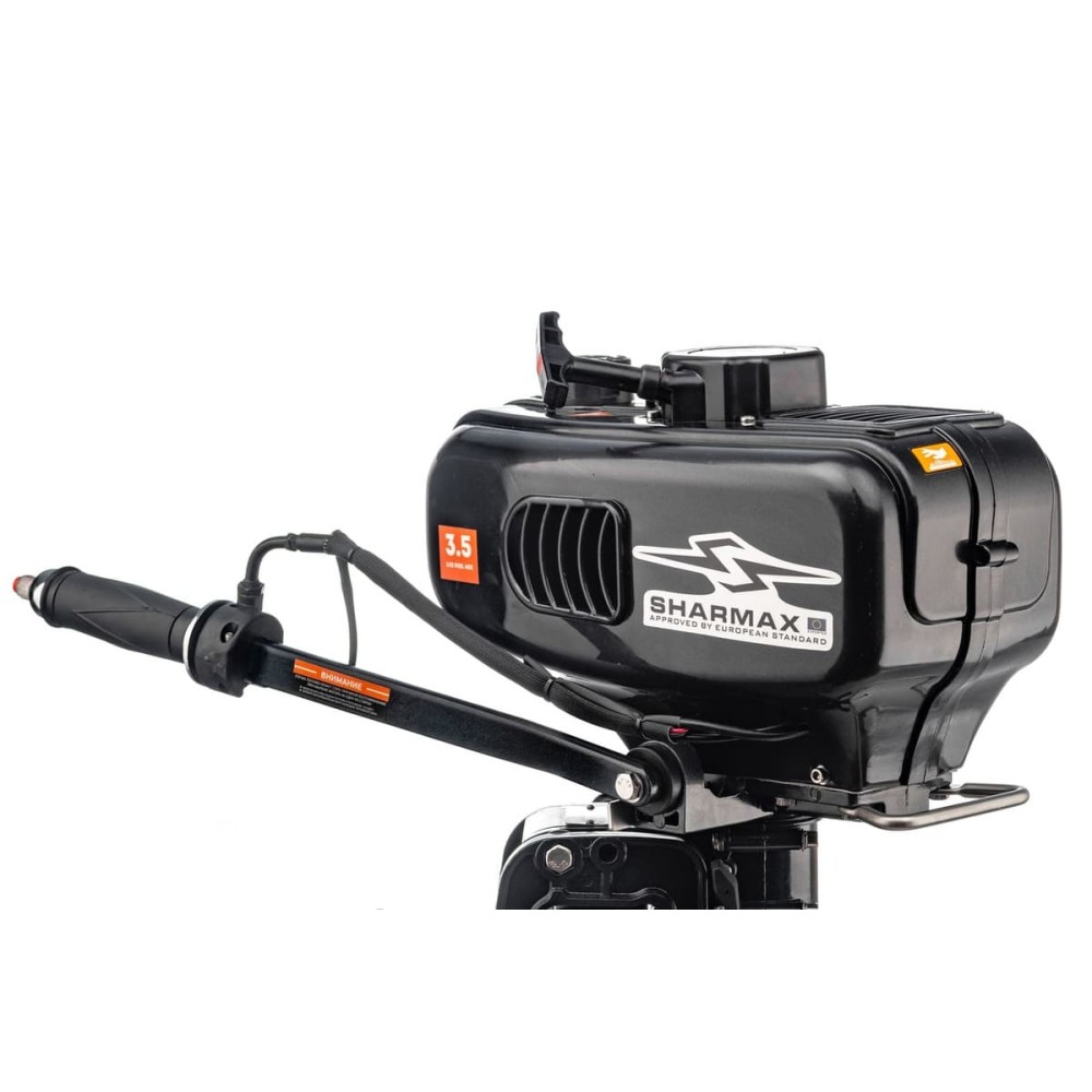 2х-тактный лодочный мотор SHARMAX SM3.5HS Lite (2024)