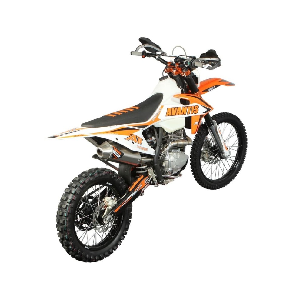Мотоцикл кроссовый эндуро AVANTIS A8 250 Carb (PR250/172FMM-5) KKE 2022 (БАЛАНС. ВАЛ)
