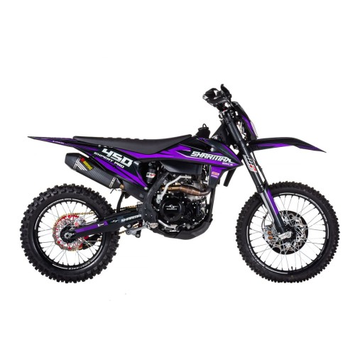 Мотоцикл кроссовый эндуро SHARMAX Expert 450