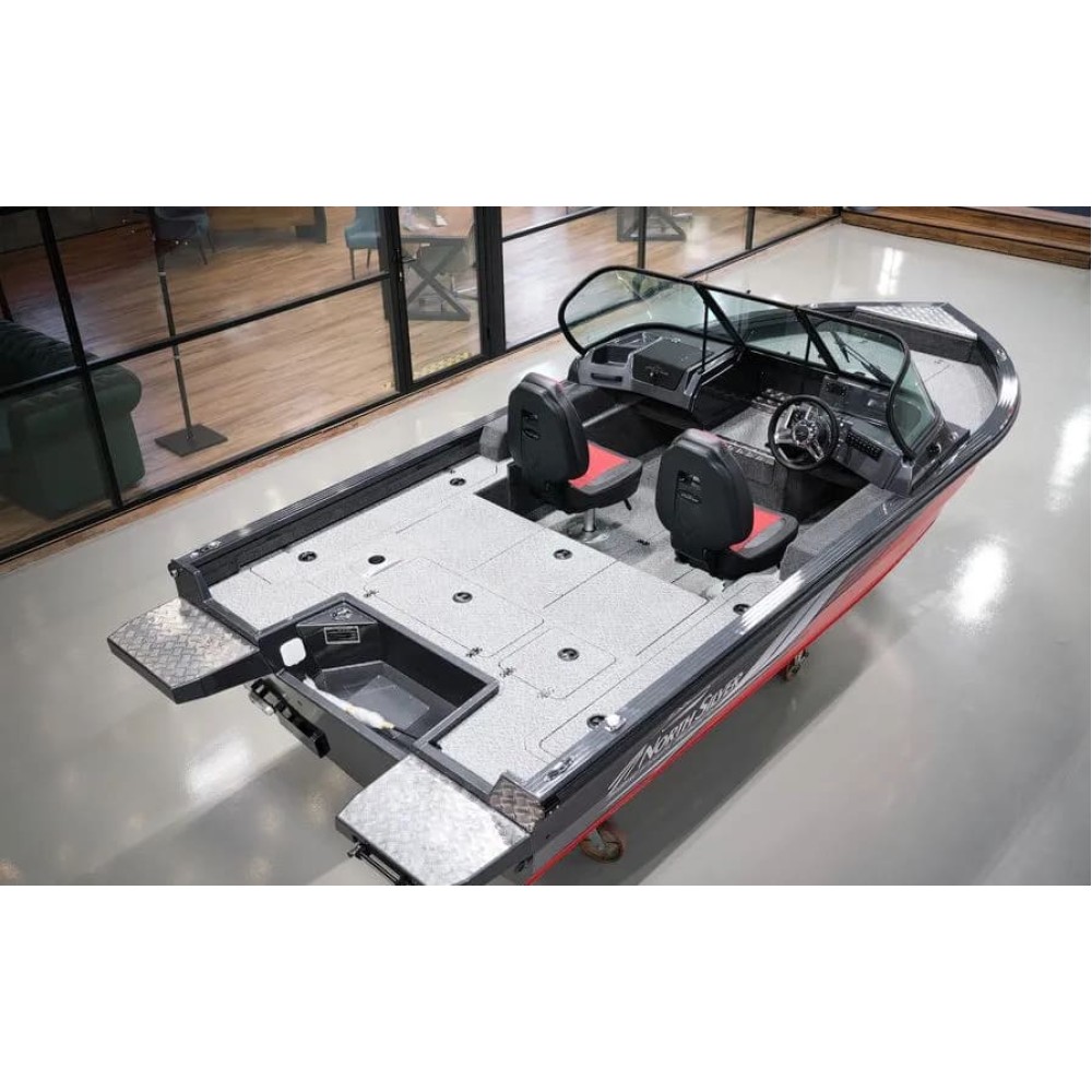 Катер-лодка алюминиевая NORTHSILVER 525 Fish Sport Б/У