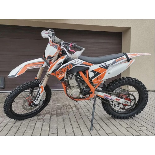 Мотоцикл KAYO K6-R 250 ENDURO Б/У