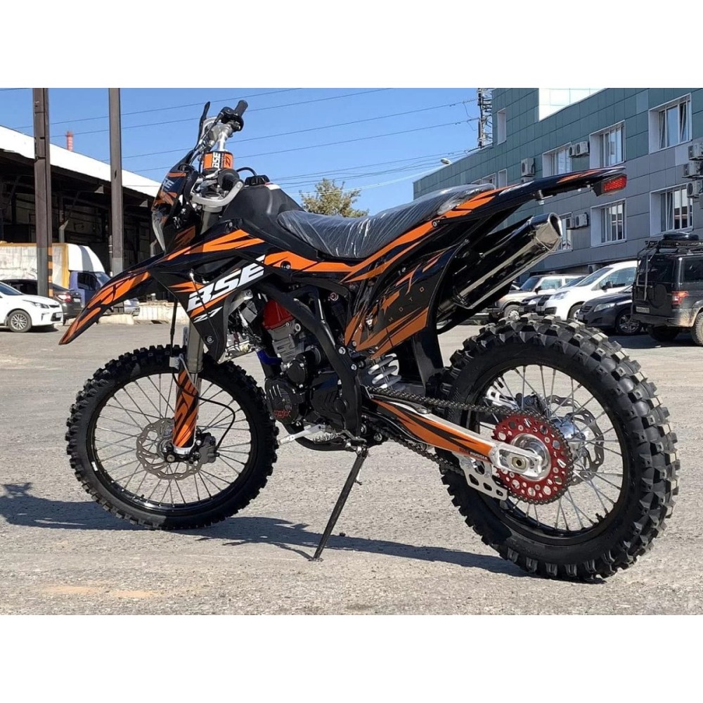 Мотоцикл кроссовый эндуро BSE Z7 1.0 Б/У