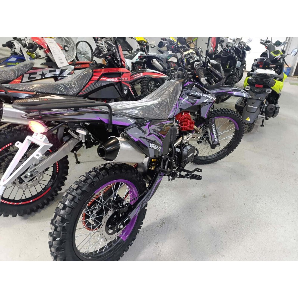 Мотоцикл HAMMER Wolf 72 ENDURO