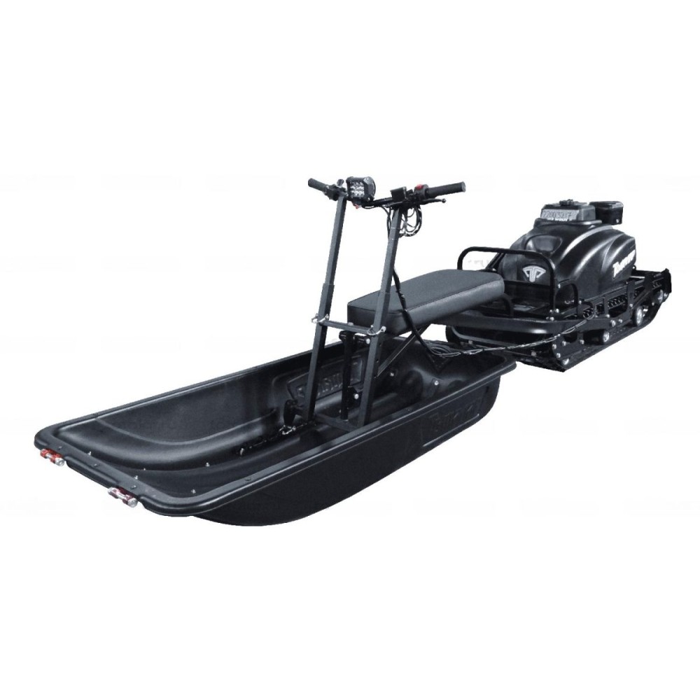 Мотобуксировщик ТОФАЛАР 500 Long с модулем Толкач