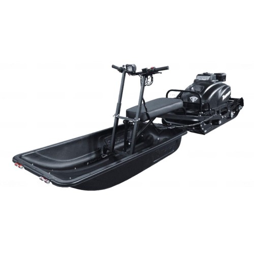 Мотобуксировщик ТОФАЛАР 500 Long с модулем Толкач