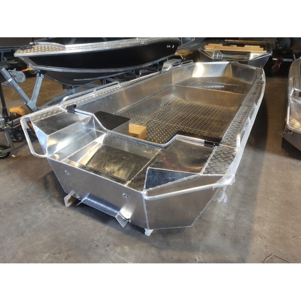 Алюминиевая лодка WELLBOAT-47