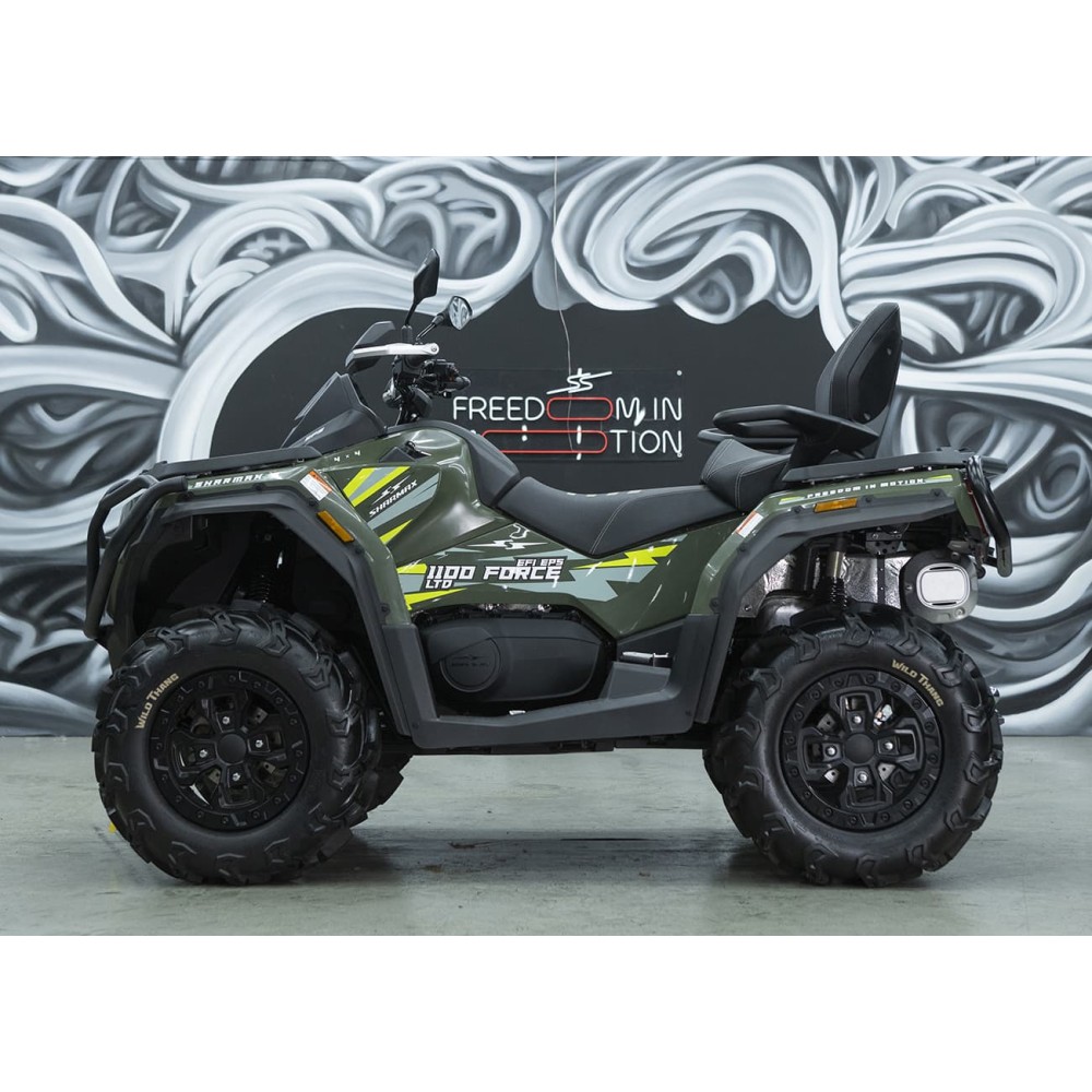 Квадроцикл SHARMAX 1100 FORCE LTD 28"
