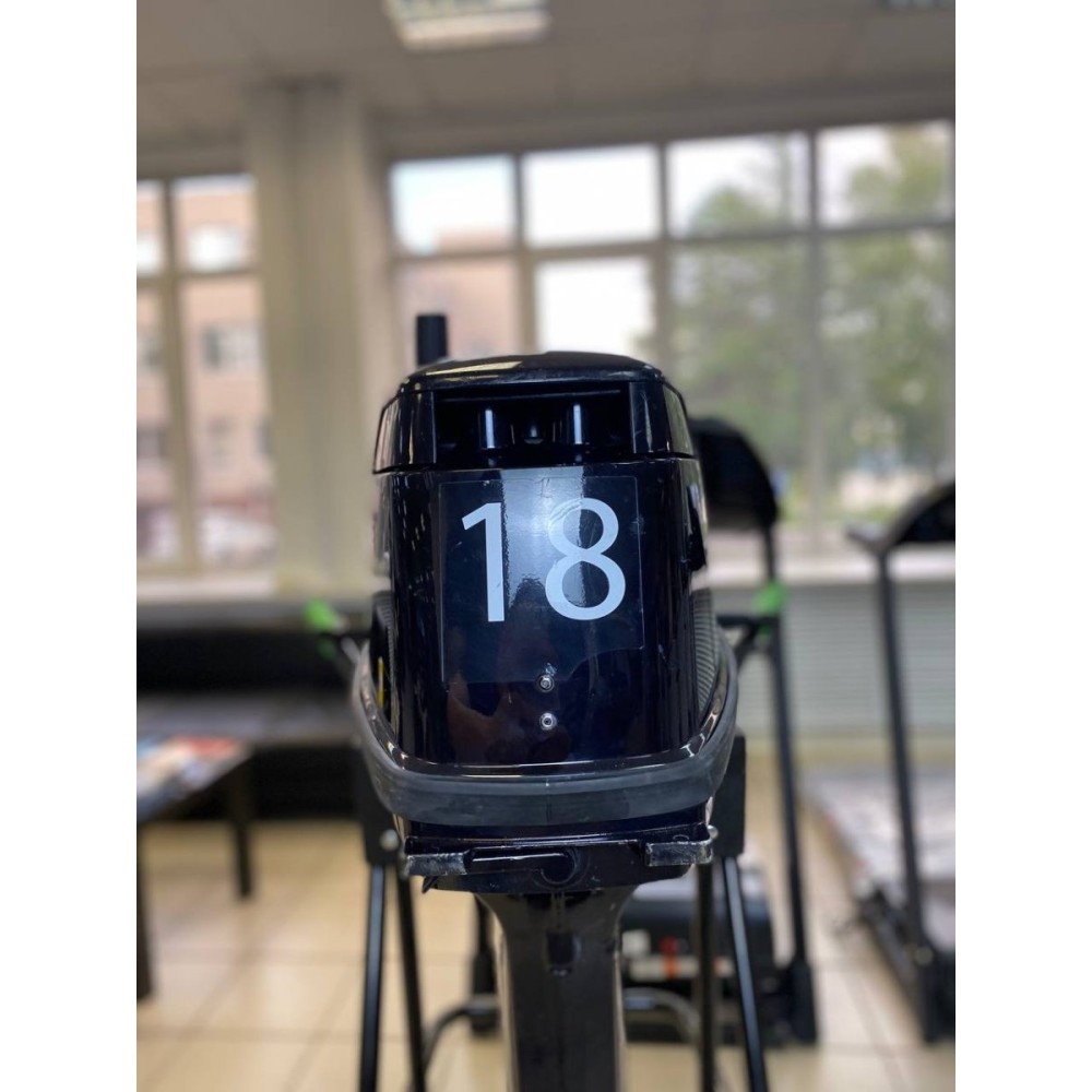 2х-тактный лодочный мотор NISSAN MARINE NM 18 E2 S Б/У