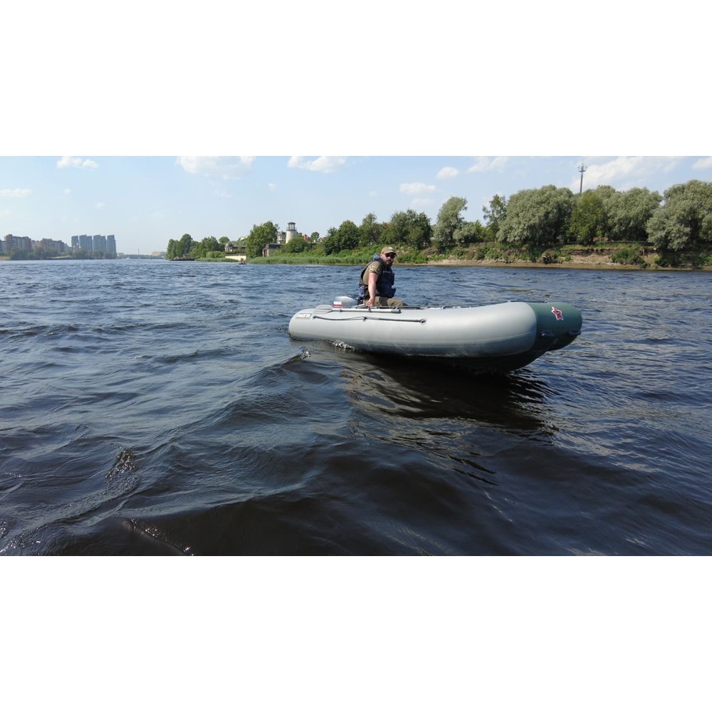 Лодка ПВХ РАКЕТА РК-380 Special+