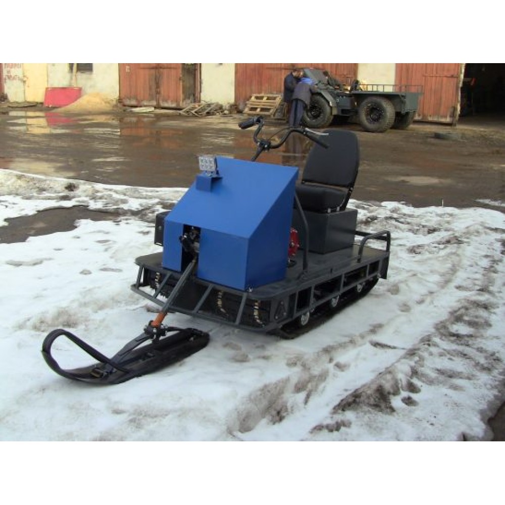 Мотобуксировщик ВЕПС «Трансформер»