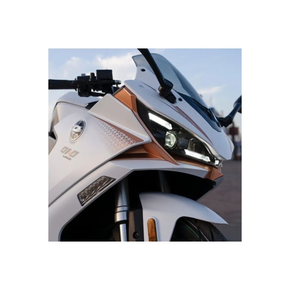 Электромотоцикл QJ MOTOR RX (5 кВт)