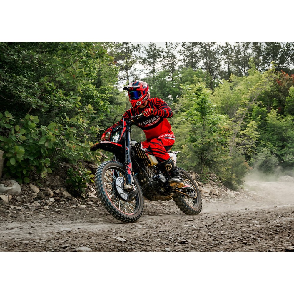 Мотоцикл кроссовый эндуро SHARMAX Expert Air 300