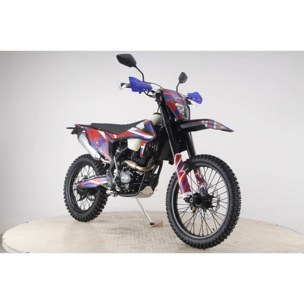 Мотоцикл кроссовый эндуро ROLIZ Sport-009