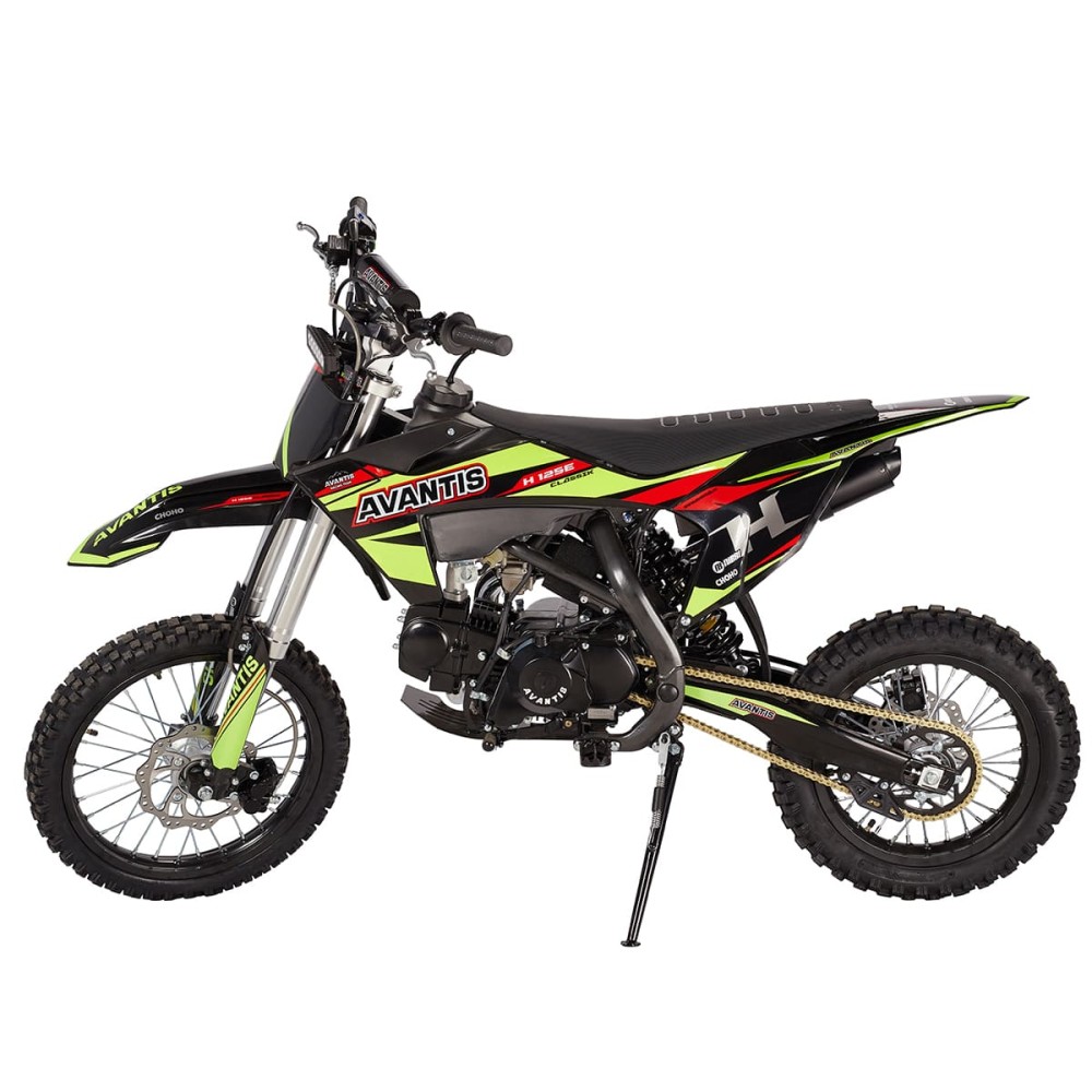 Мотоцикл AVANTIS H12-E Classic 17/14