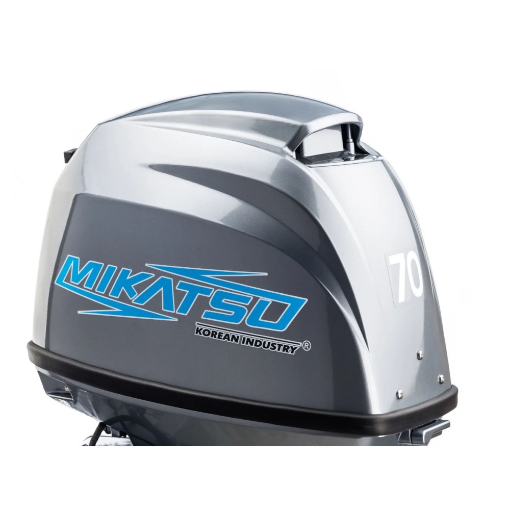 2х-тактный лодочный мотор MIKATSU M70FEL-T (2024)