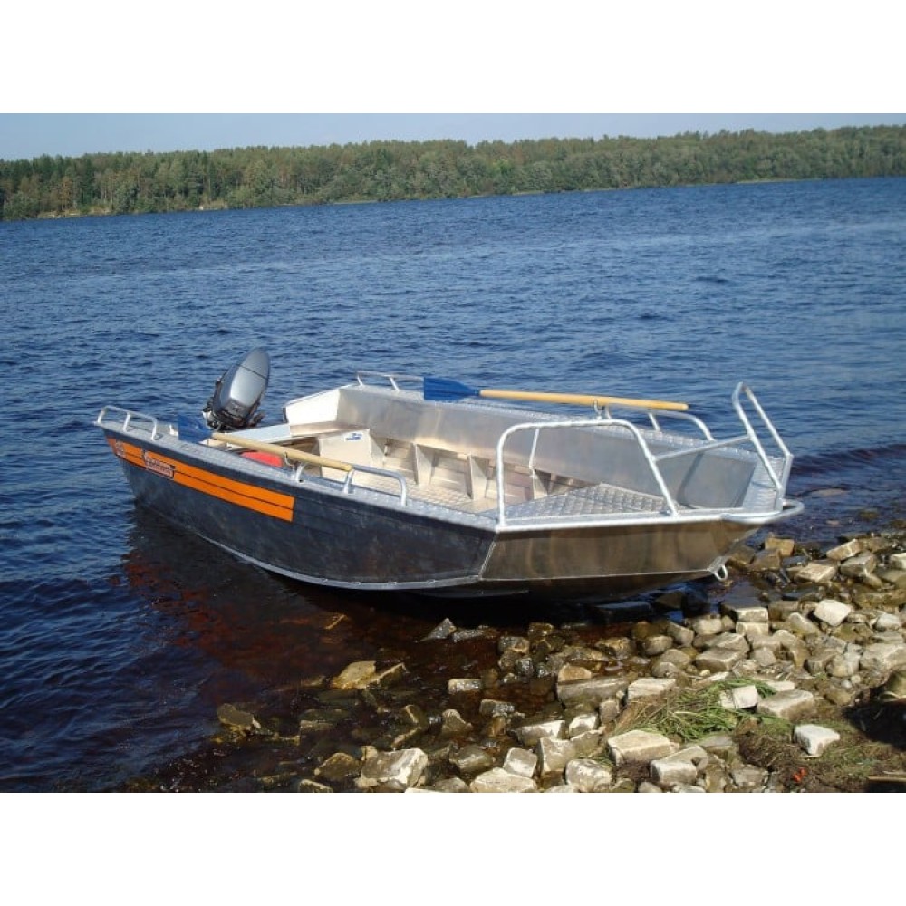 Алюминиевая лодка WELLBOAT-47