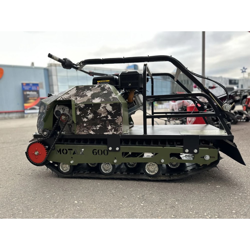 Мотобуксировщик МОТАХ 600 ПРО