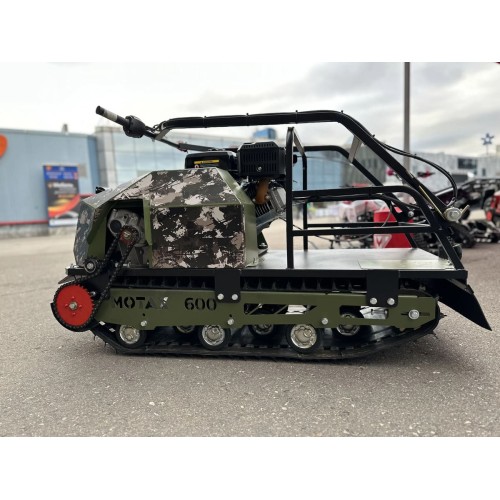 Мотобуксировщик МОТАХ 600 ПРО