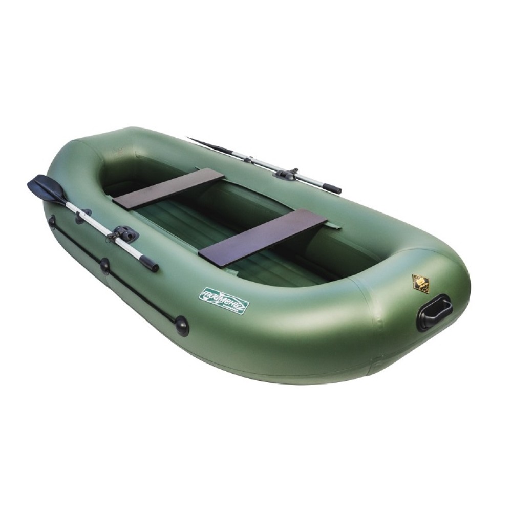 Гребная лодка ПВХ ТАЙМЕНЬ V-290 НД (двухместная)