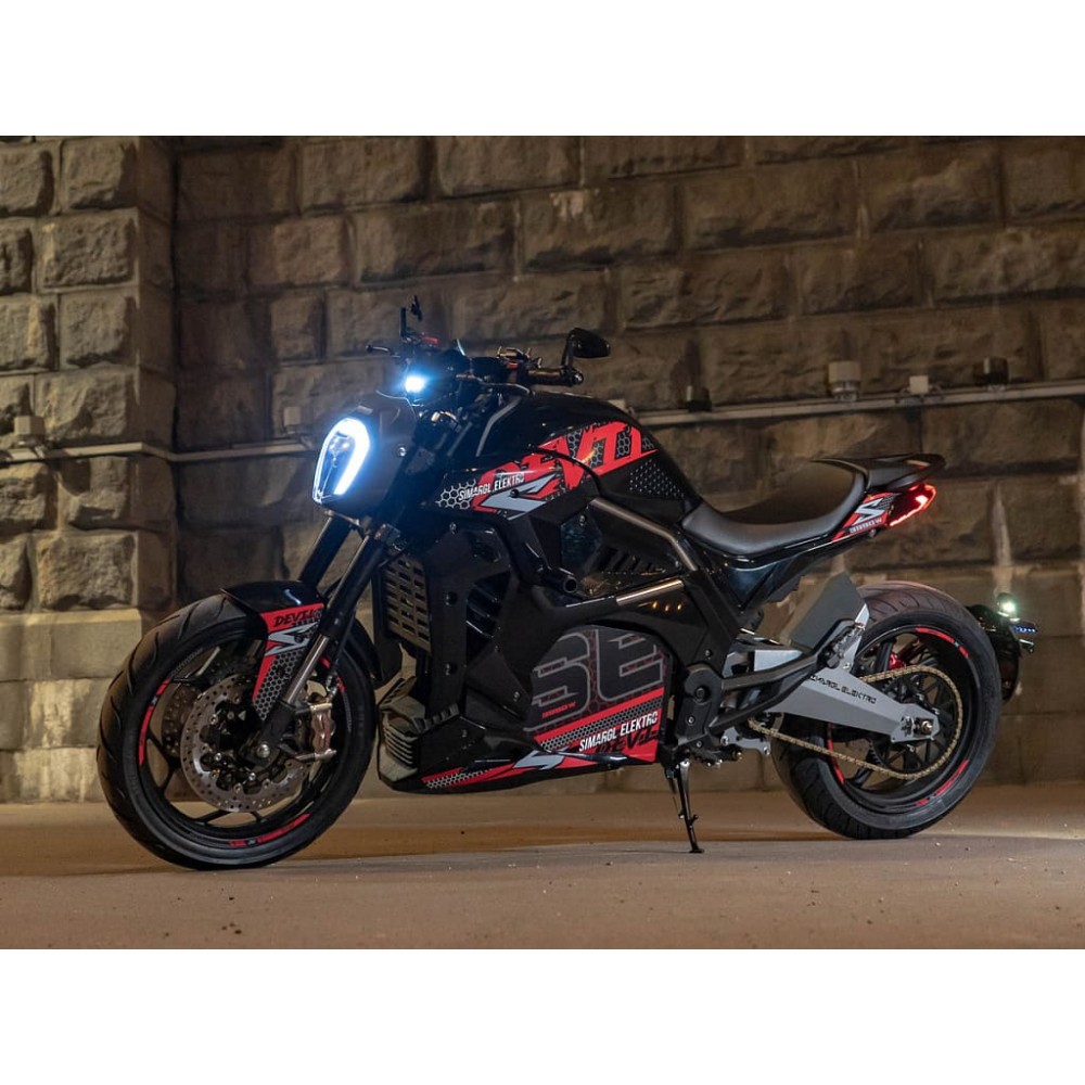 Электромотоцикл SE DEVIL S (5 кВт)