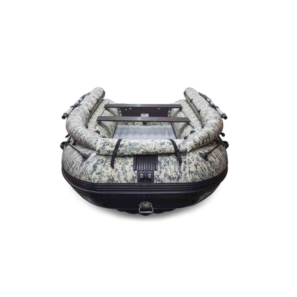 Лодка ПВХ SOLAR 420 Strela Jet Tunnel