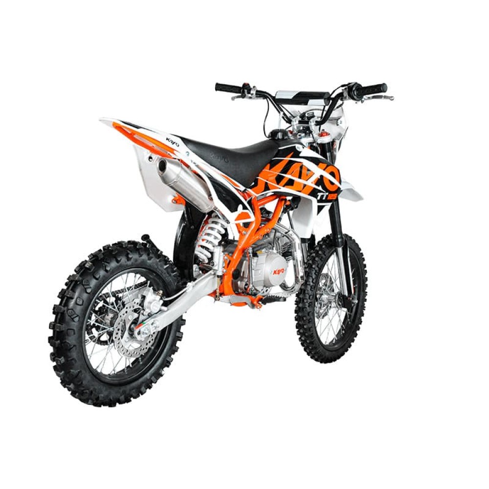 Мотоцикл KAYO Basic TT125EM PITBIKE (2022)