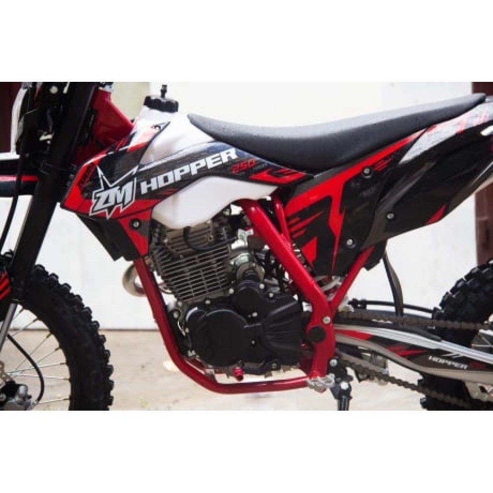 Мотоцикл кроссовый эндуро ZM Hopper S 21/18