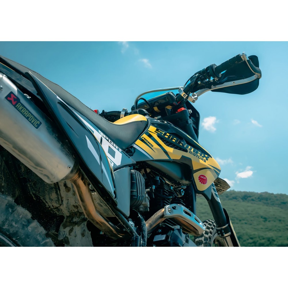 Мотоцикл кроссовый эндуро SHARMAX Sport Air 300 BE 2025