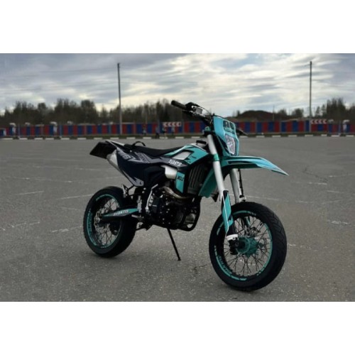 Мотоцикл кроссовый эндуро AVANTIS A6 LUX (174 MN) Б/У