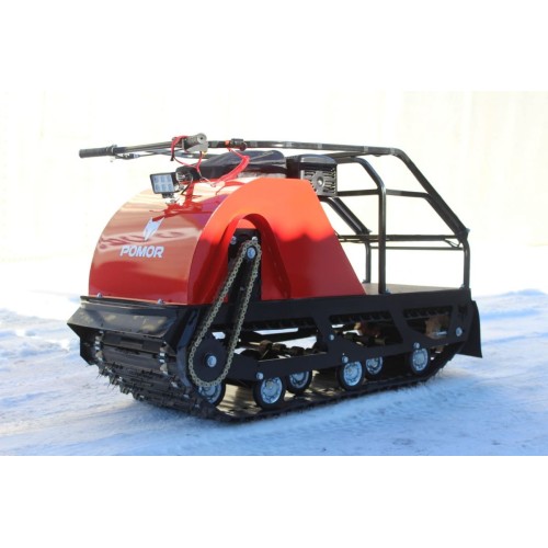 Мотобуксировщик POMOR M-500 K18