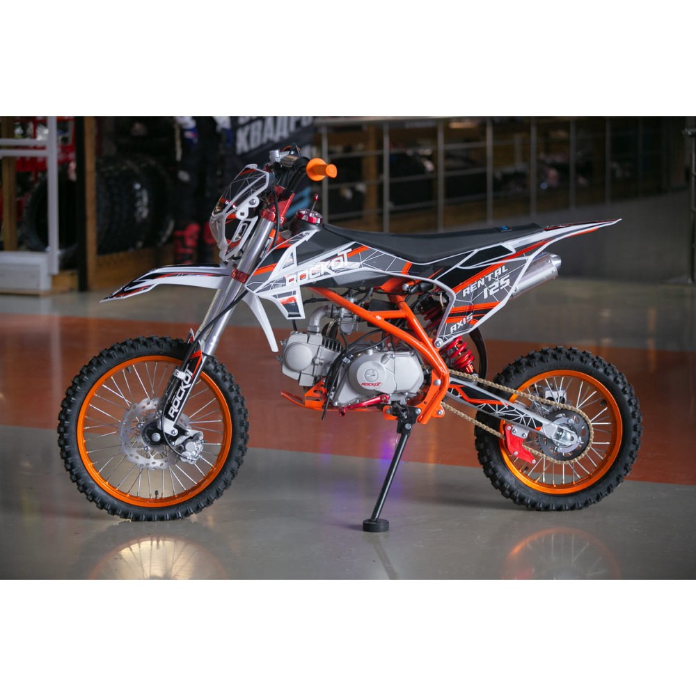 Мотоцикл ROCKOT Rental 125 Axis PITBIKE