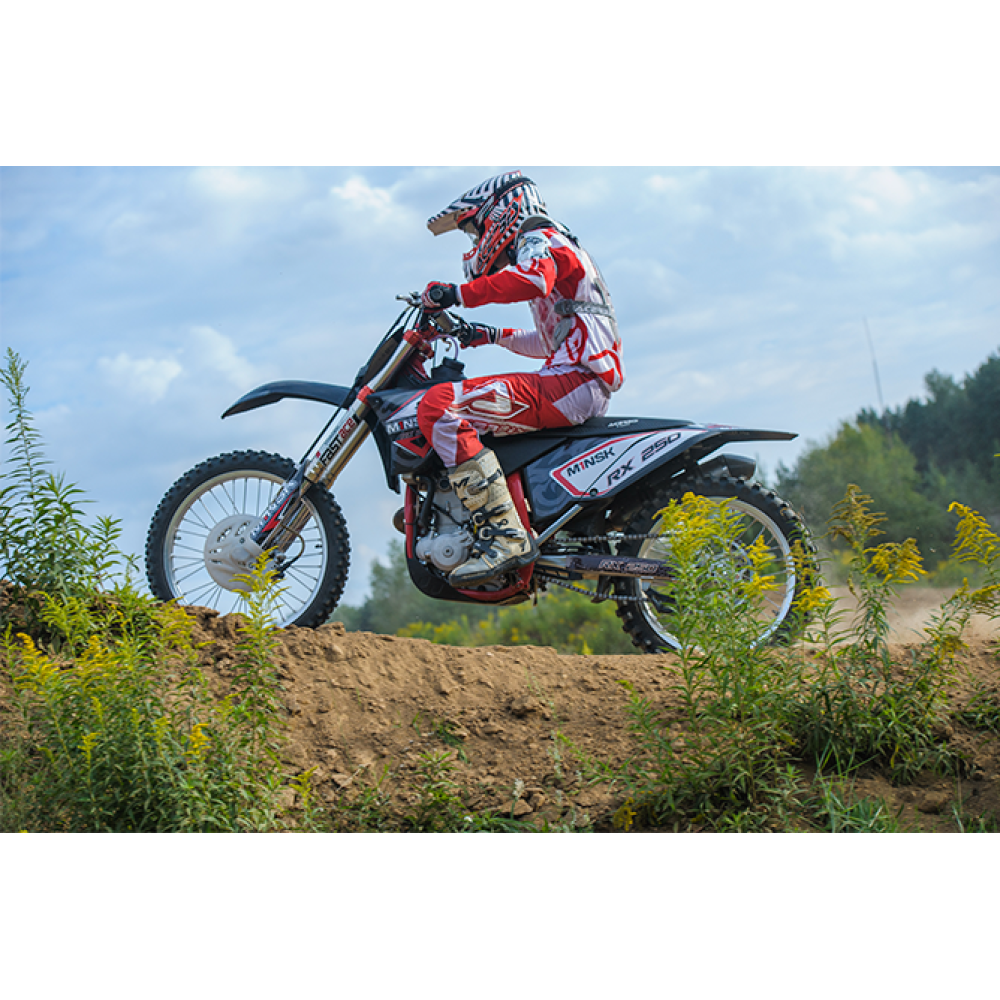 Мотоцикл кроссовый эндуро МИНСК RX250