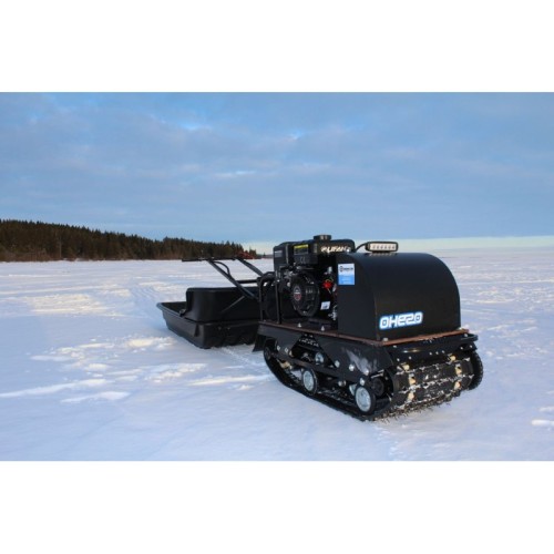 Мотобуксировщик ОНЕГО 380 на вариаторе (задний привод)