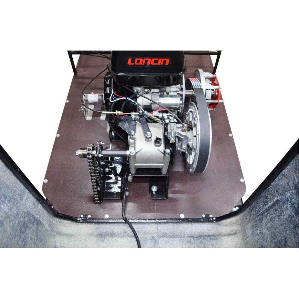 Мотобуксировщик KOIRA T15 ER PRO электростартер, реверс редуктор - задний ход