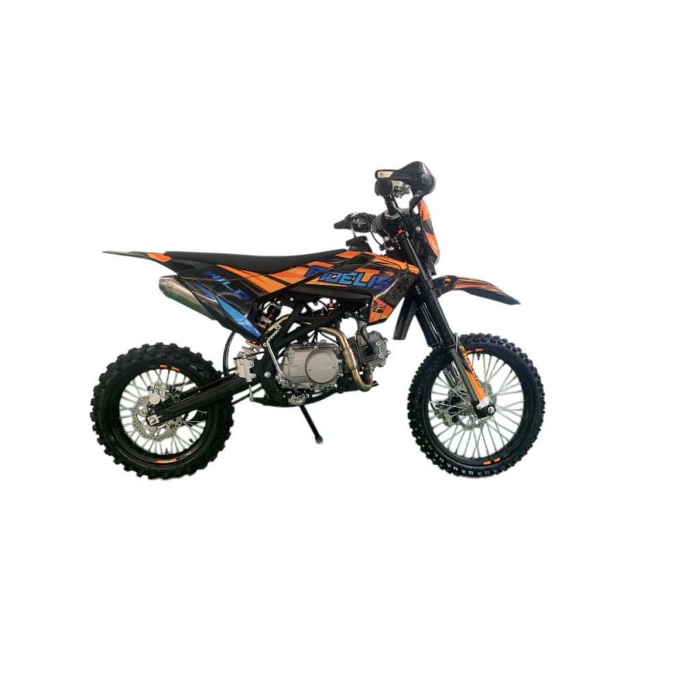 Мотоцикл FIDELIS Wild 140 (YX1P56FMJ) PITBIKE