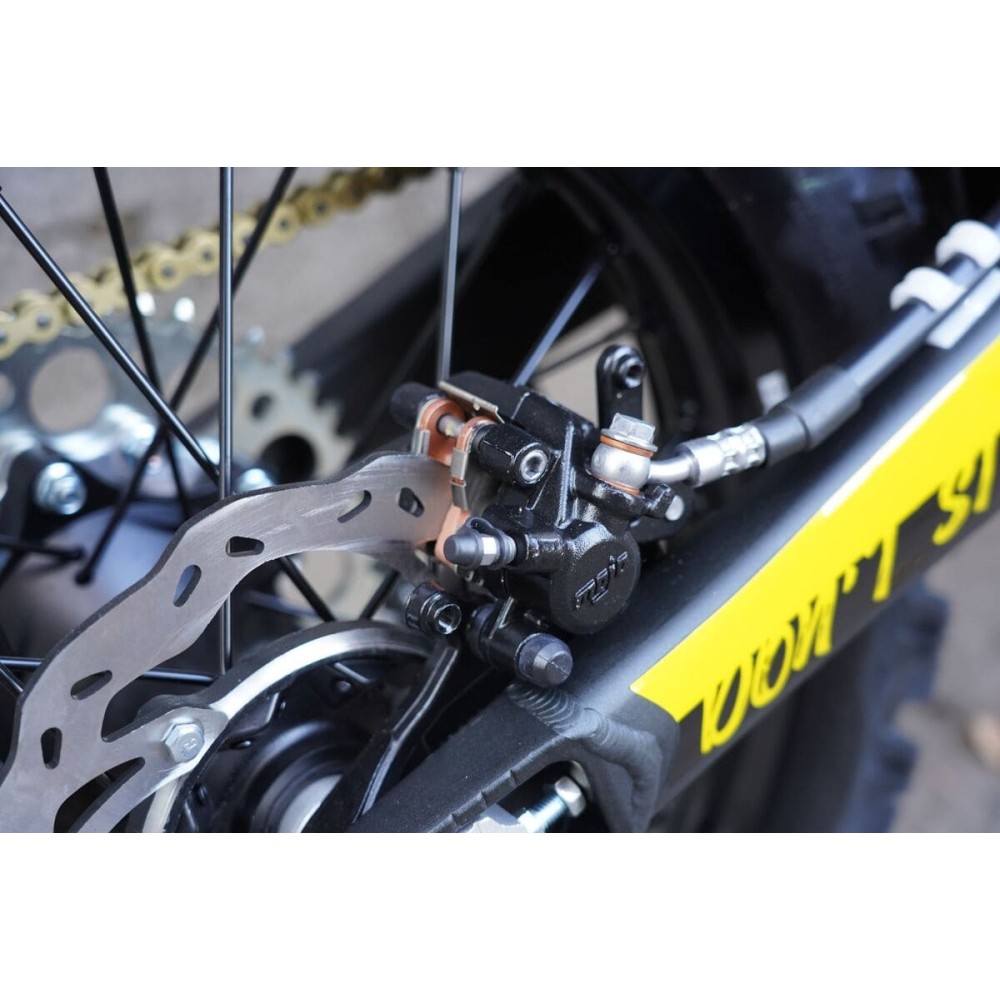 Мотоцикл BSE T4 ENDURO