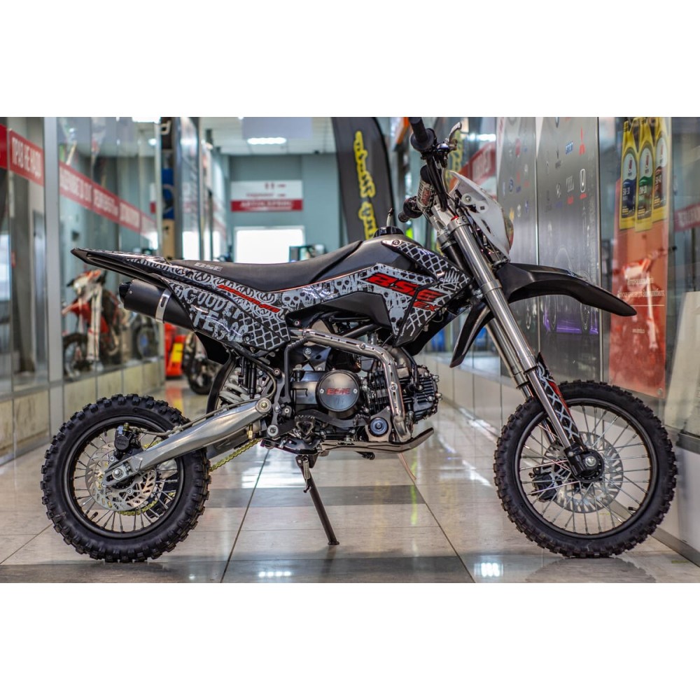 Мотоцикл BSE EX 125E 17/14 PITBIKE