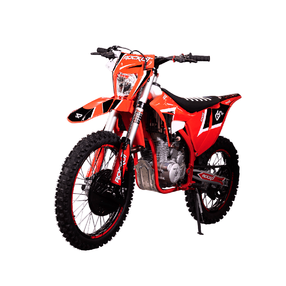 Мотоцикл кроссовый эндуро ROCKOT GS7L Strive (250cc, 171FMM (YB250R), 21/18)