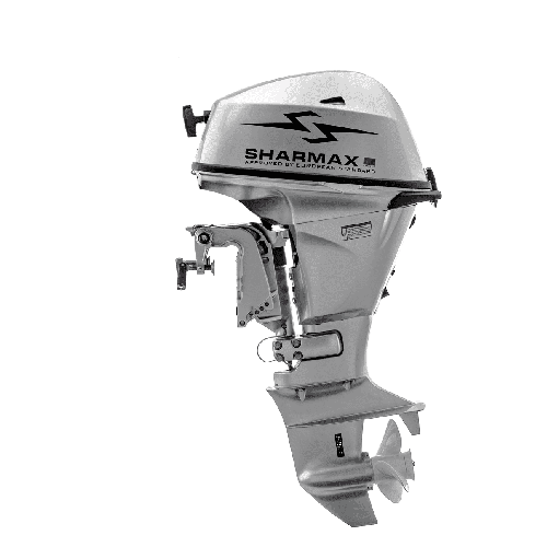4х-тактный лодочный мотор SHARMAX SMF9.9HES (2024)