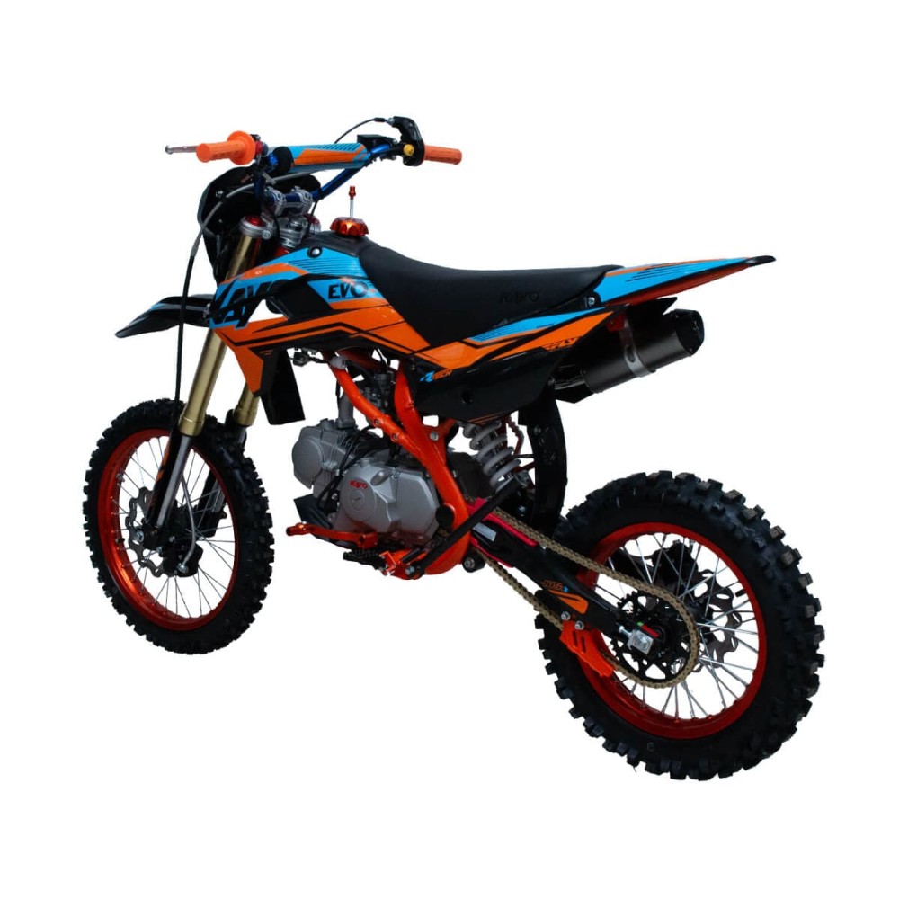 Мотоцикл KAYO Evolution K125EM 17/14 KRZ (2024) PITBIKE
