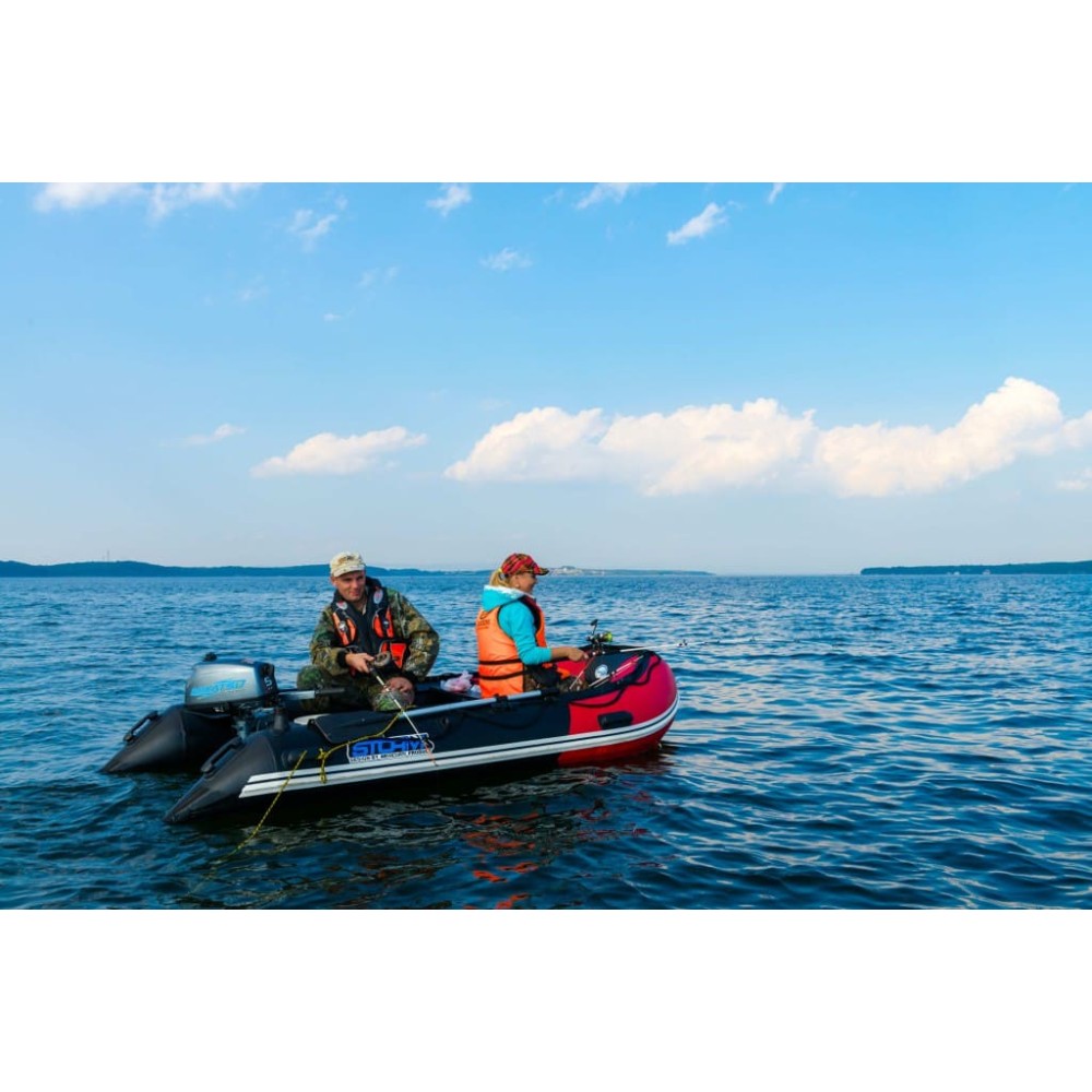 Лодка ПВХ STORMLINE Adventure Standard Aluminium 310