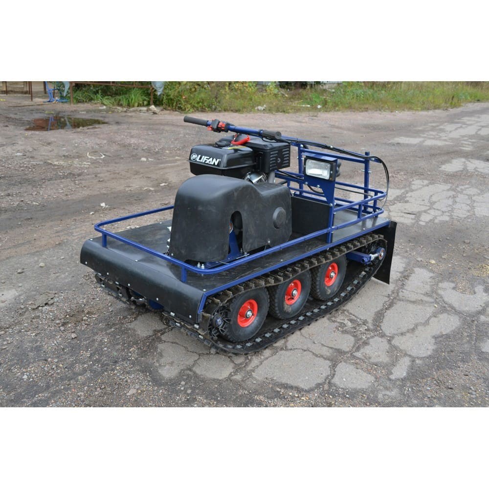 Мотобуксировщик БАРС К800 18 л.с.