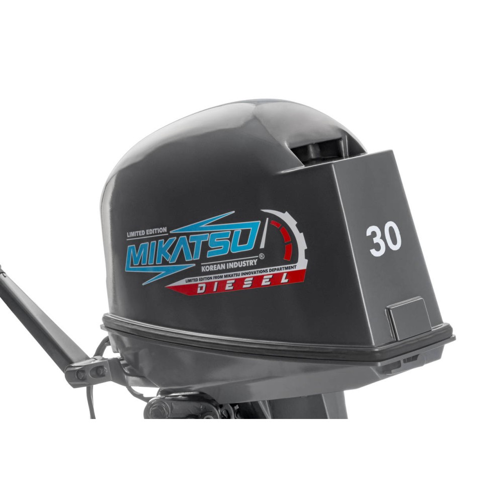 Дизельный лодочный мотор MIKATSU MD30FHL (2024)