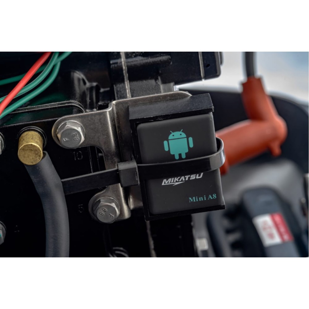 2х-тактный лодочный мотор MIKATSU M18FHS (2024)