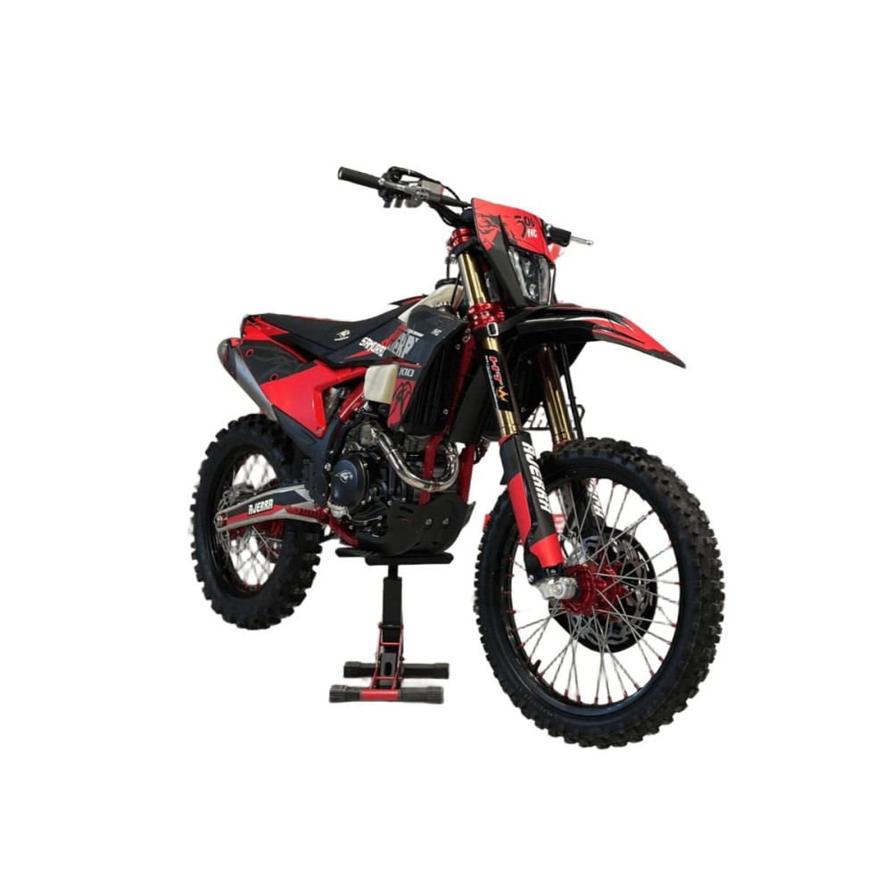 Мотоцикл кроссовый эндуро AJERRA SAMURAI NC300 K10