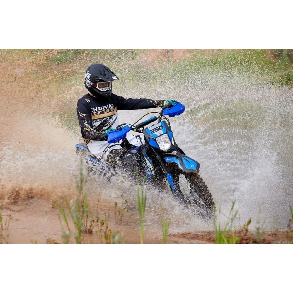 Мотоцикл кроссовый эндуро SHARMAX PowerMax 250